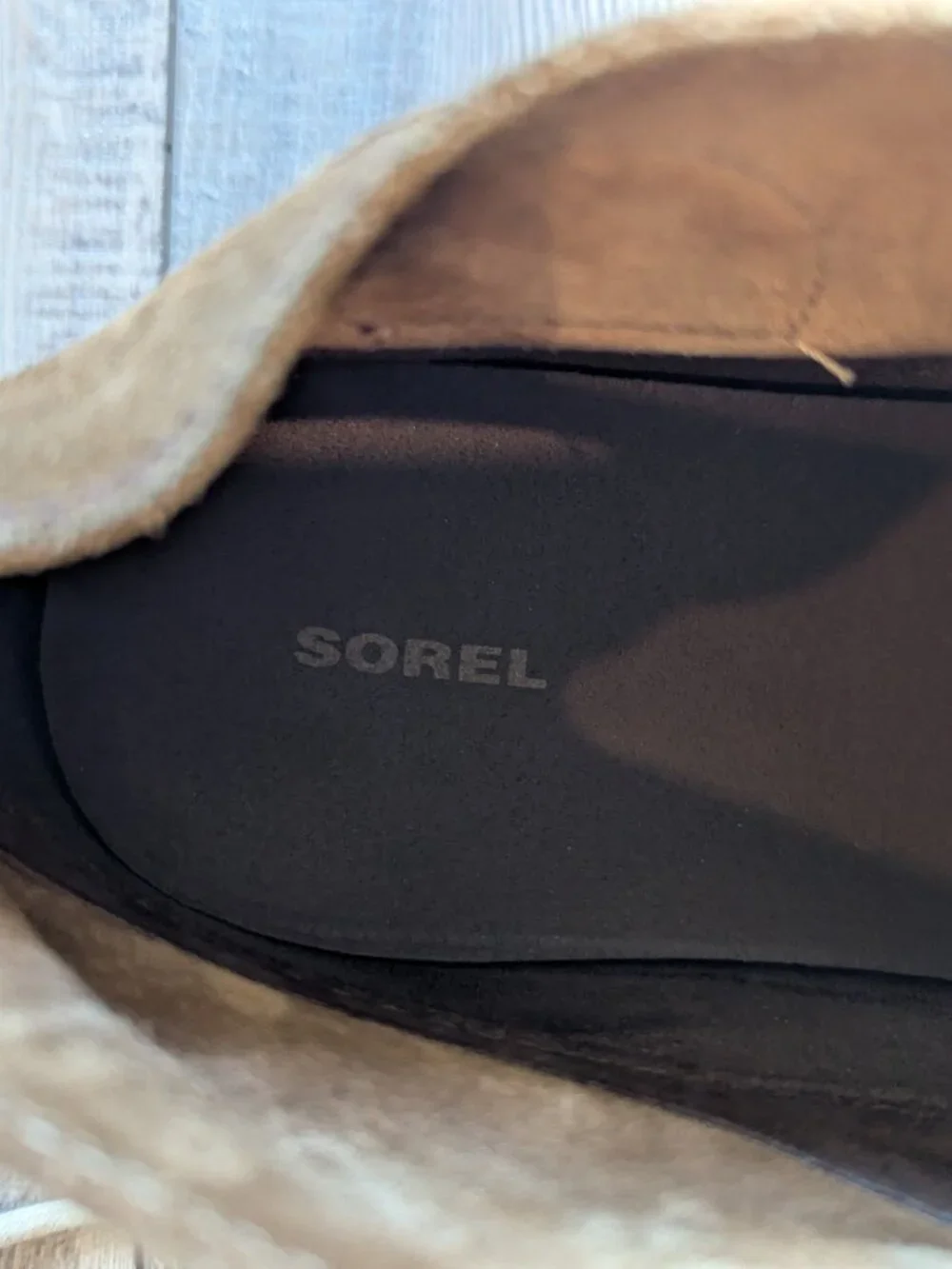 Sorel Men's Suede Greely Chukka Ankle Boots Waterproof Cafe Brown 10.5